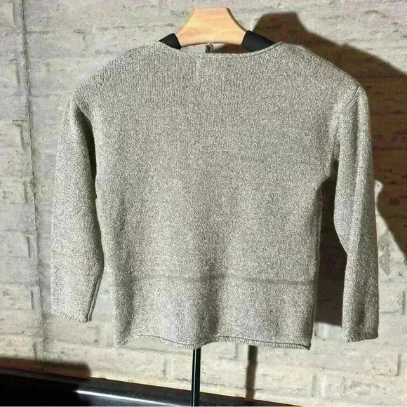 Zara Boys Knit Collection Sweater Wild Life Beige Size 7 Or 122cm - Picture 5 of 8